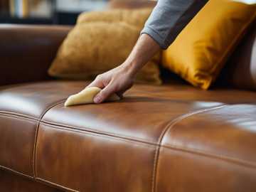 Expert Leather Sofa Cleaning Service Miranda